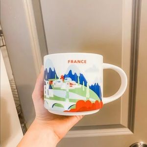 Starbucks France you are here mug